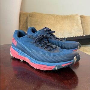 Hoka Torrent 2 Men’s US 12 Moonlit Ocean High Risk Red